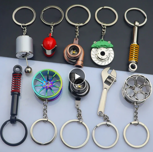 AutoCharms: Drive-Inspired Keychains